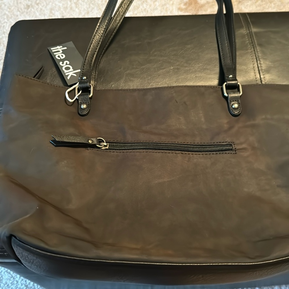 Black The Sak purse
